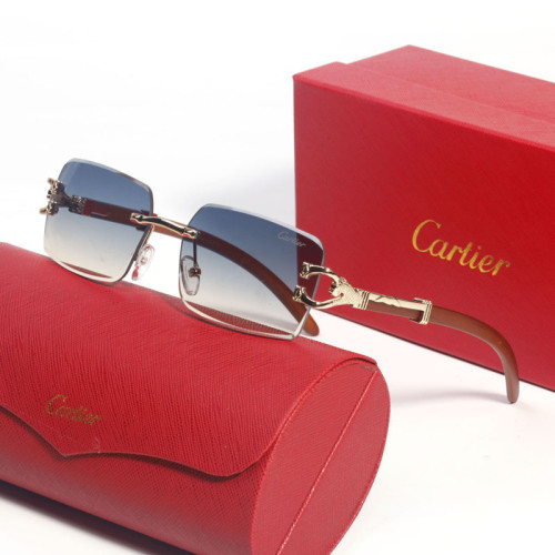Cartier Sunglasses AAA-1806