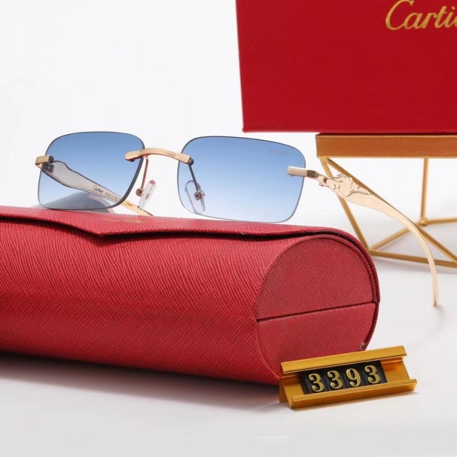 Cartier Sunglasses AAA-1616