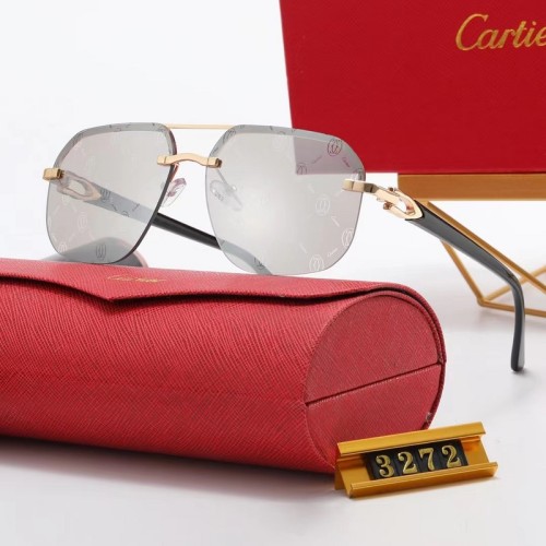 Cartier Sunglasses AAA-1642