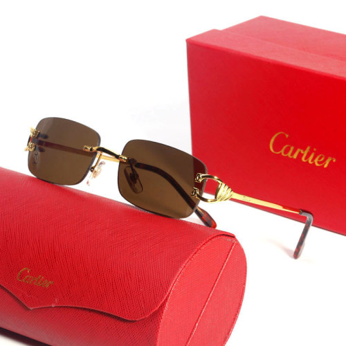 Cartier Sunglasses AAA-1845