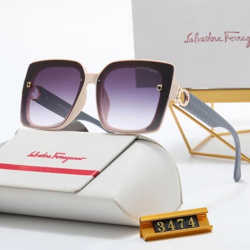 Ferragamo Sunglasses AAA-007