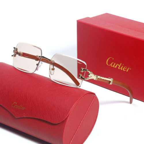 Cartier Sunglasses AAA-1803