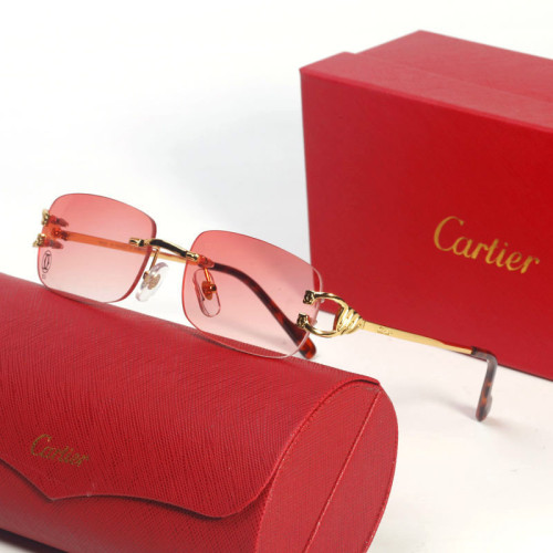 Cartier Sunglasses AAA-1838