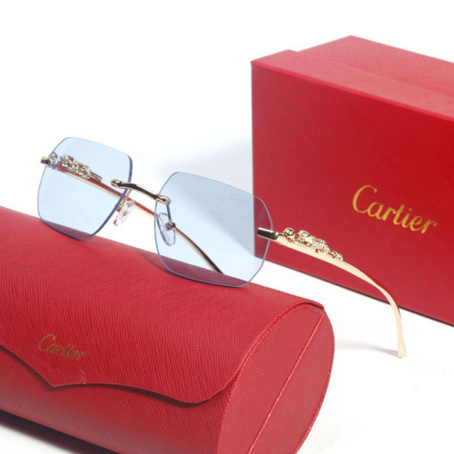 Cartier Sunglasses AAA-1818