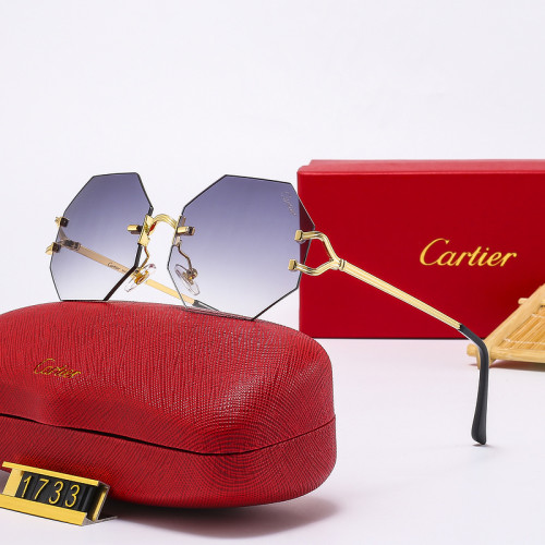 Cartier Sunglasses AAA-1737
