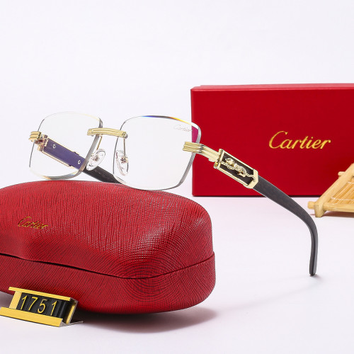 Cartier Sunglasses AAA-1687