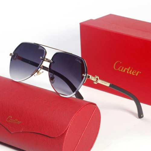 Cartier Sunglasses AAA-1871