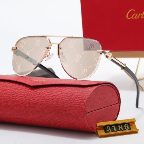 Cartier Sunglasses AAA-1773
