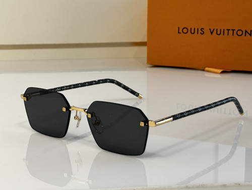 LV Sunglasses AAAA-2413