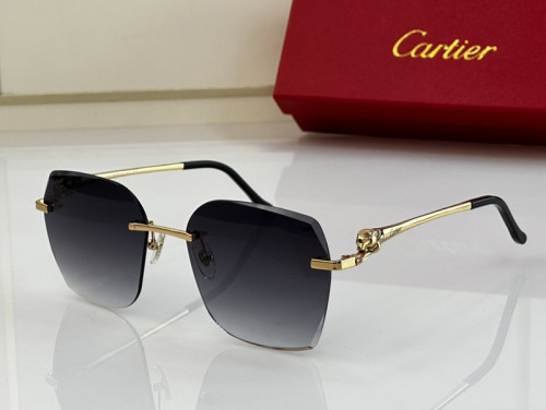 Cartier Sunglasses AAAA-1946