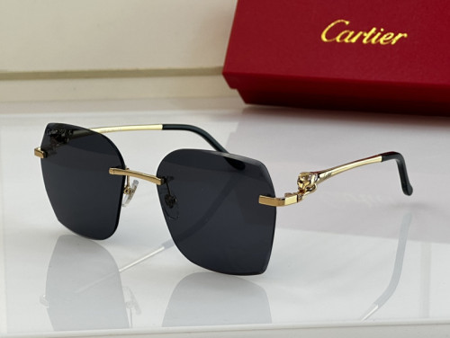 Cartier Sunglasses AAAA-1944