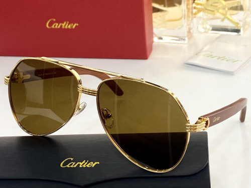 Cartier Sunglasses AAAA-2064