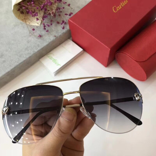 Cartier Sunglasses AAAA-2087