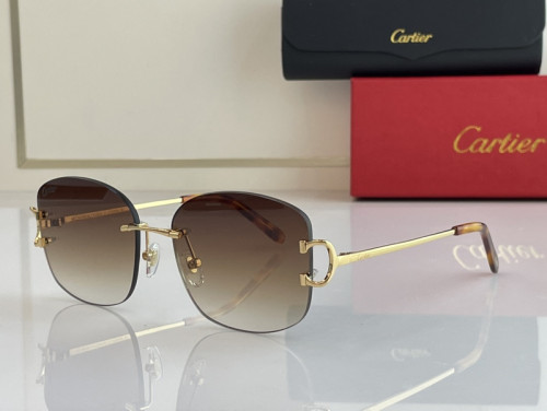 Cartier Sunglasses AAAA-1983