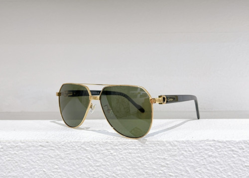 Cartier Sunglasses AAAA-2414