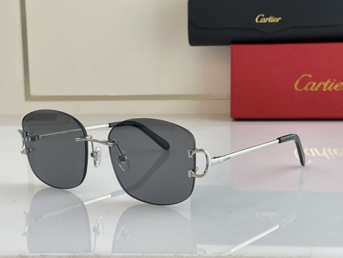 Cartier Sunglasses AAAA-1984