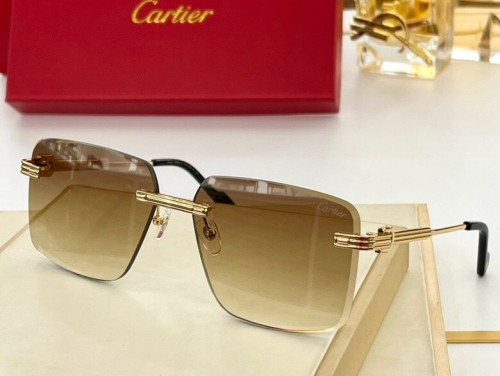 Cartier Sunglasses AAAA-2047
