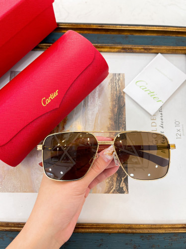Cartier Sunglasses AAAA-2473