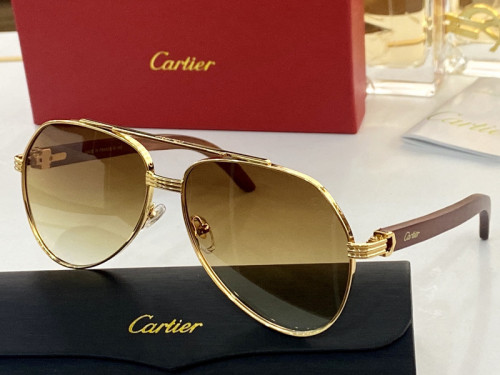 Cartier Sunglasses AAAA-2057