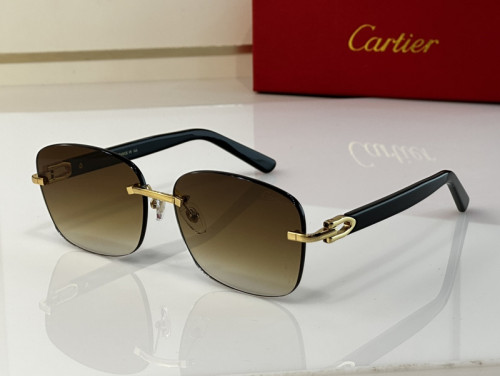 Cartier Sunglasses AAAA-1930