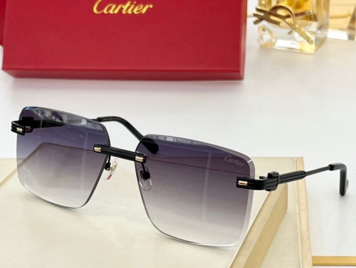 Cartier Sunglasses AAAA-2043