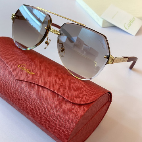 Cartier Sunglasses AAAA-2094