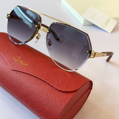 Cartier Sunglasses AAAA-2093