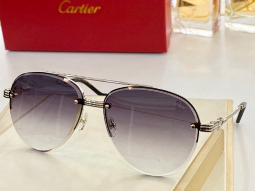 Cartier Sunglasses AAAA-2053