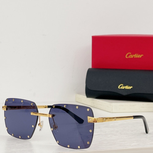 Cartier Sunglasses AAAA-2215