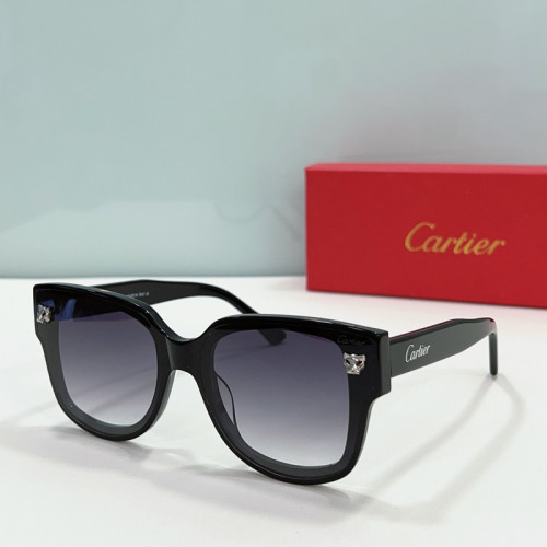 Cartier Sunglasses AAAA-2130