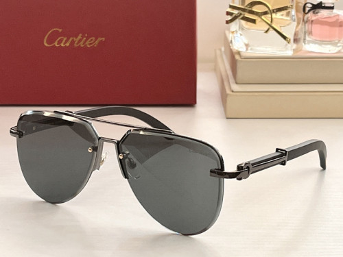 Cartier Sunglasses AAAA-2019