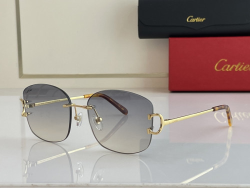 Cartier Sunglasses AAAA-1988
