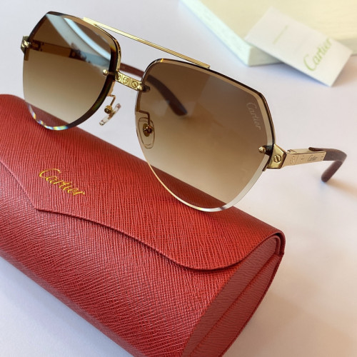 Cartier Sunglasses AAAA-2107
