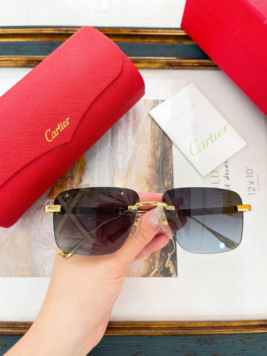 Cartier Sunglasses AAAA-2393