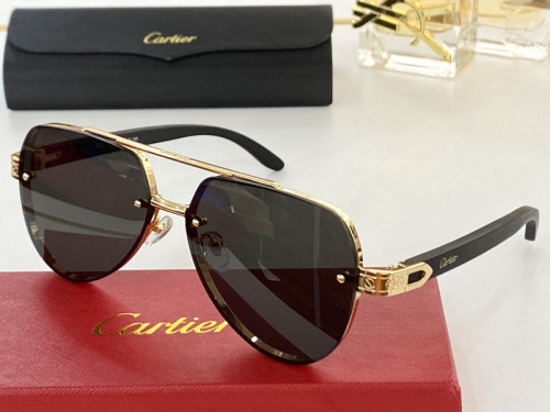 Cartier Sunglasses AAAA-2074