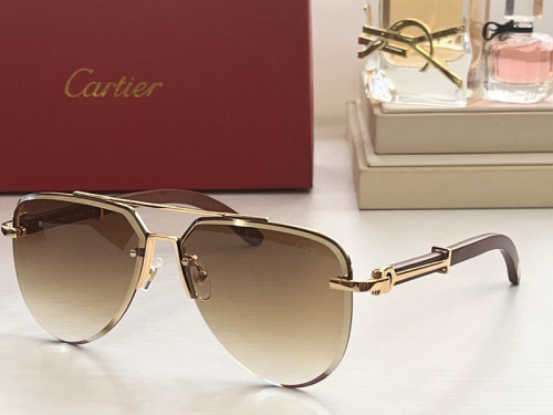 Cartier Sunglasses AAAA-2017