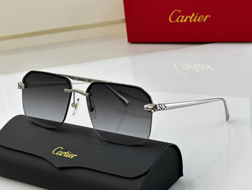 Cartier Sunglasses AAAA-1965
