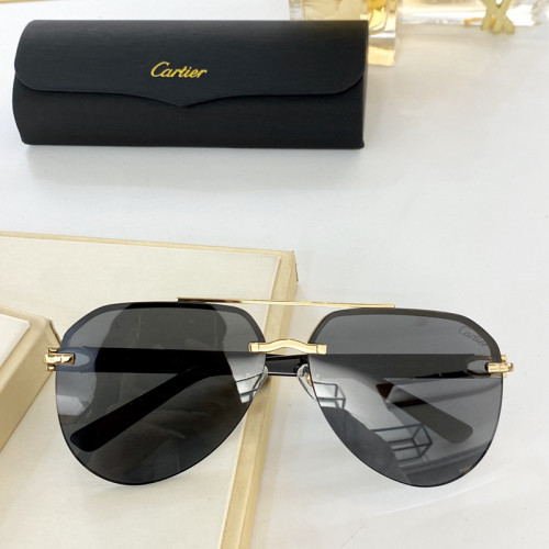 Cartier Sunglasses AAAA-2070