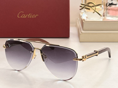 Cartier Sunglasses AAAA-2022