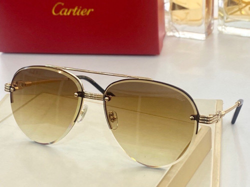 Cartier Sunglasses AAAA-2054
