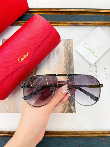 Cartier Sunglasses AAAA-2450