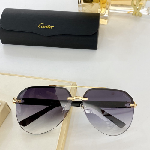 Cartier Sunglasses AAAA-2065