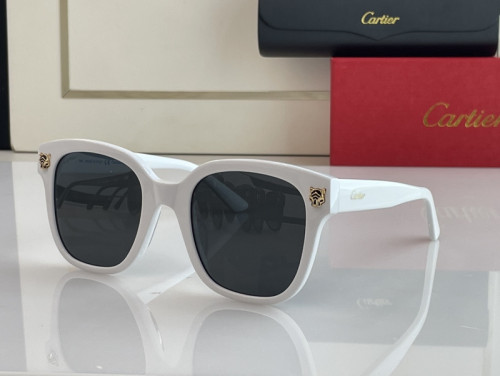 Cartier Sunglasses AAAA-1938