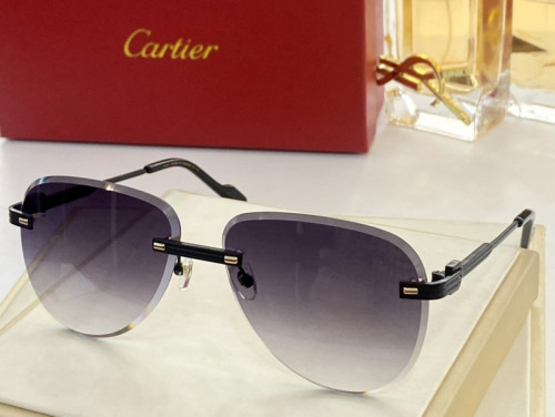 Cartier Sunglasses AAAA-2023