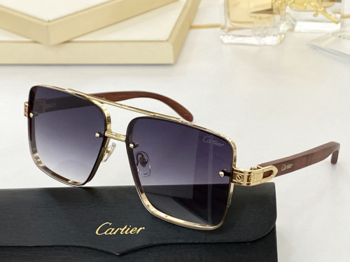Cartier Sunglasses AAAA-2084
