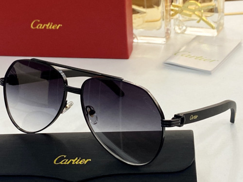Cartier Sunglasses AAAA-2060
