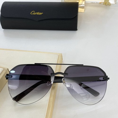 Cartier Sunglasses AAAA-2068