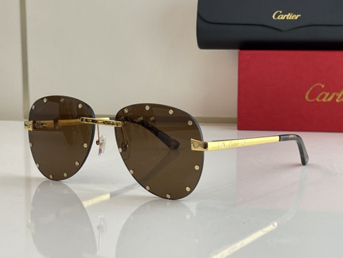 Cartier Sunglasses AAAA-1906