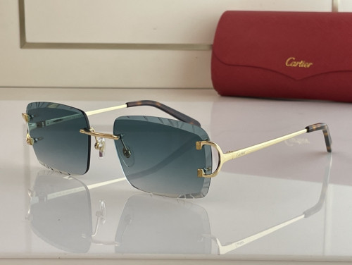 Cartier Sunglasses AAAA-2507