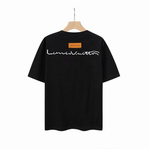 LV t-shirt men-3437(XS-L)